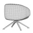 Fauteuil SP01 Anita - Islomov