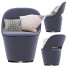 Стул Tacchini Eddy Accent - Islomov