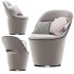 Стул Tacchini Eddy Accent - Islomov