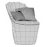 Стул Tacchini Eddy Accent - Islomov