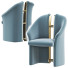 Fauteuil Arte Nel Design Apart by Livio Allabio - Islomov