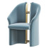 Fauteuil Arte Nel Design Apart by Livio Allabio - Islomov