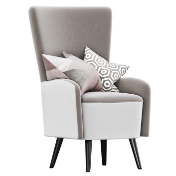 Fauteuil  Aster by Ousa Modèle 3D