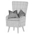 Fauteuil Aster by Ousa - Islomov