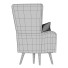 Fauteuil Aster by Ousa - Islomov