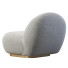Armchair Gubi Pacha - SIaArt