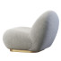 Armchair Gubi Pacha - SIaArt