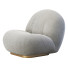 Armchair Gubi Pacha - SIaArt