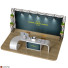 Espacio de trabajo Trade Show Booth Kit Counter - Mostafaqr