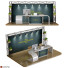 Espacio de trabajo Trade Show Booth Kit Counter - Mostafaqr