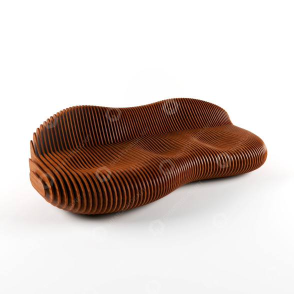 Лава Parametric 3D модель