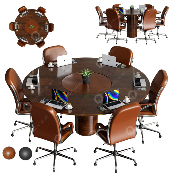 Espacio de trabajo Furniture 13 Modelo 3D