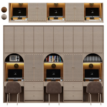 Рабочее пространство Furniture 15 3D модель