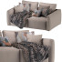 Sofa Dienne Salotti More - QrisTina