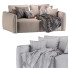 Sofa Dienne Salotti More - QrisTina
