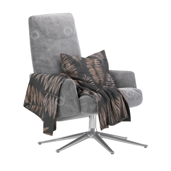 Крісло BoConcept Lucca 3D модель