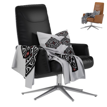 Fotel BoConcept Lucca Leather