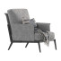 Крісло Flexform Happy Hour Gray - QrisTina