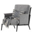 Крісло Flexform Happy Hour Gray - QrisTina
