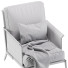 Крісло Flexform Happy Hour Gray - QrisTina