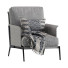 Крісло Flexform Happy Hour Gray - QrisTina