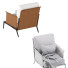 Крісло Flexform Happy Hour White - QrisTina