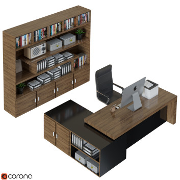 Офис Furniture 08 3D модель