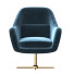 Armchair Velvet Swivel Lounge - Abdurayim