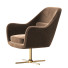 Armchair Velvet Swivel Lounge - Abdurayim
