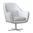 Armchair Velvet Swivel Lounge - Abdurayim