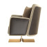 Крісло Formitalia Group Sunrise Deerskin - Abdurayim