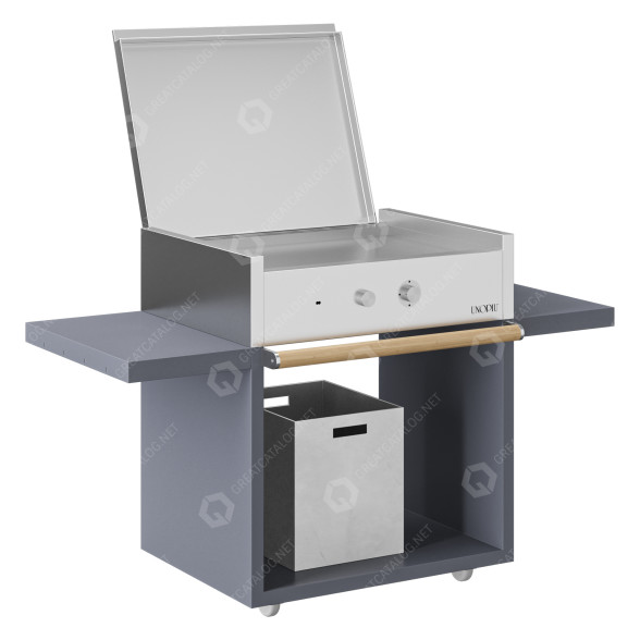 Grill Unopiu Barby 3D-Modell