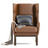 Крісло West Elm Ryder Leather - Abdurayim