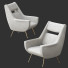 Armchair Richard White - Abdurayim
