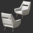 Armchair Richard White - Abdurayim