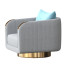 Крісло Arcahorn Rea Swivel - Abdurayim