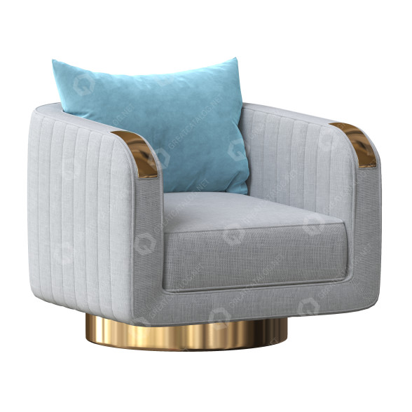 Крісло Arcahorn Rea Swivel 3D модель