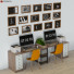 Espacio de trabajo Office Furniture 09 - Mostafaqr