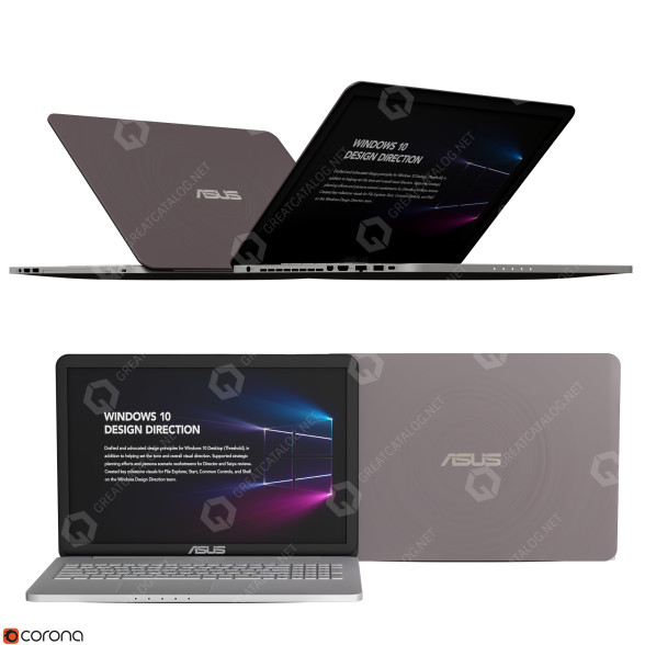 Ordinateur portable Asus N552VW with Backlight Key modèle 3D