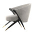 Armchair Eichholtz Pavone Off White Upholstered Barrel - Abdurayim