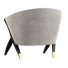 Armchair Eichholtz Pavone Off White Upholstered Barrel - Abdurayim