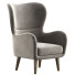 Armchair Oday 27 5 W Wingback - Abdurayim