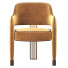 Stuhl Salone del Mobile Milano Invicta II with Metal Gilded Back Leg - xidirnazarabdirayimov72
