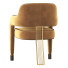 Stuhl Salone del Mobile Milano Invicta II with Metal Gilded Back Leg - xidirnazarabdirayimov72