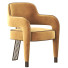 Stuhl Salone del Mobile Milano Invicta II with Metal Gilded Back Leg - xidirnazarabdirayimov72