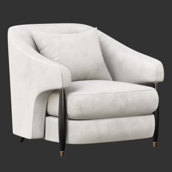 Armchair Baker McGuire Hermano