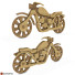 Estatuilla Decorative Motorcycle - Mostafaqr