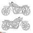 Estatuilla Decorative Motorcycle - Mostafaqr