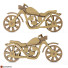 Estatuilla Decorative Motorcycle - Mostafaqr