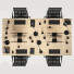 Workspace Vitra Office Set 110 - 3dartistaskari1370